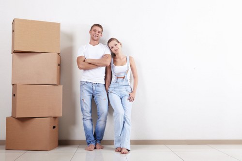 Secure storage facility in Fulham for home moves