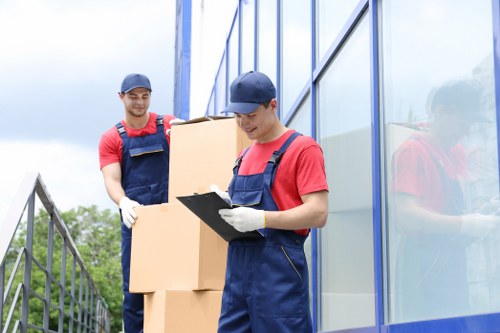 Commercial moving services in Storage Fulham