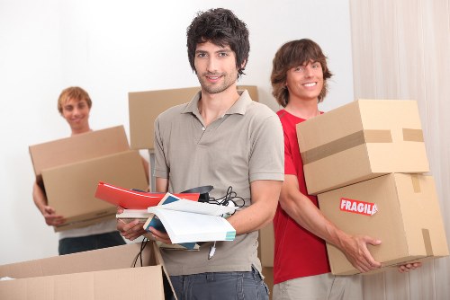 Secure storage facility for personal belongings