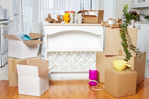 Eco-friendly moving practices in Fulham services