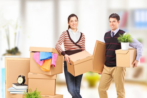Storage facility in Fulham for secure belongings