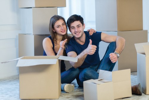 Secure storage solutions in Fulham