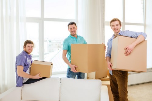 Customer satisfaction with house removalists in Storage Fulham