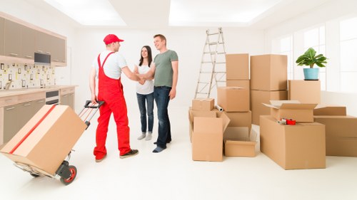 Booking service for Man with Van in Fulham