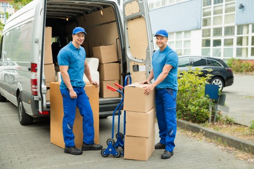 Local Fulham furniture pick-up team at work