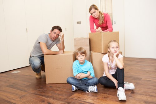 Commercial storage solutions in Fulham