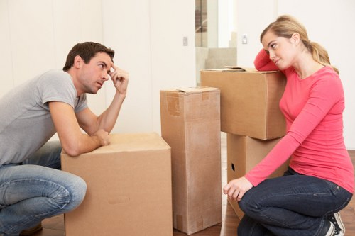 Efficient packing and loading by house removalists in Storage Fulham