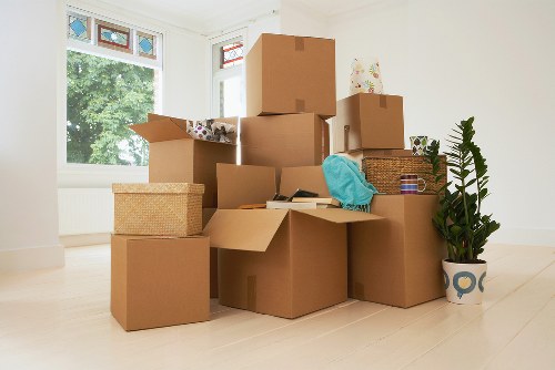 Experienced team handling furniture disassembly and moving