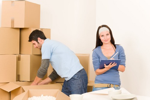 Quotation request section for storage in Fulham