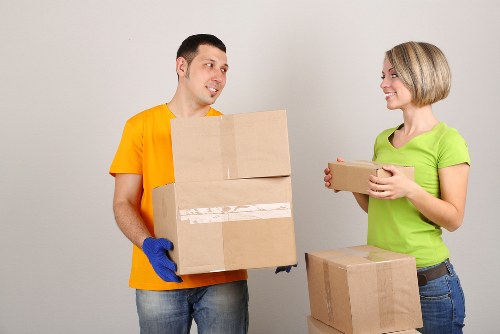 Secure storage units at Fulham Storage Solutions