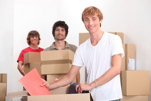 Secure storage facility in Fulham